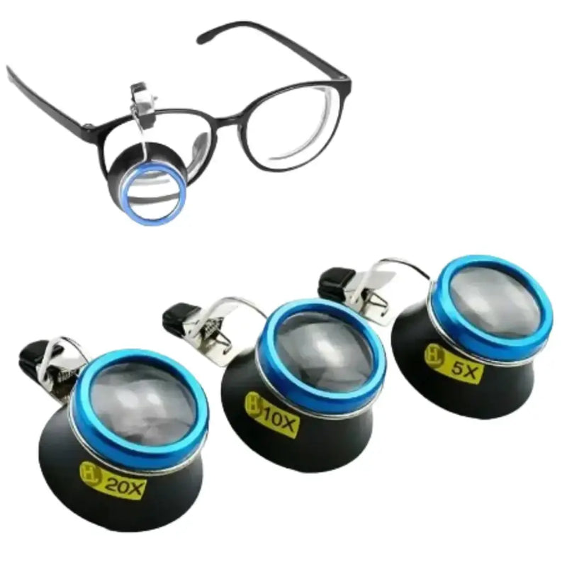 Habicare HBC Portable Eye Loupe Magnifier Portable Eye Loupe Magnifier