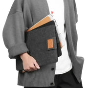 Habicare 9eight5 Portable Felt Laptop/Tablet Case Portable Felt Laptop/Tablet Case