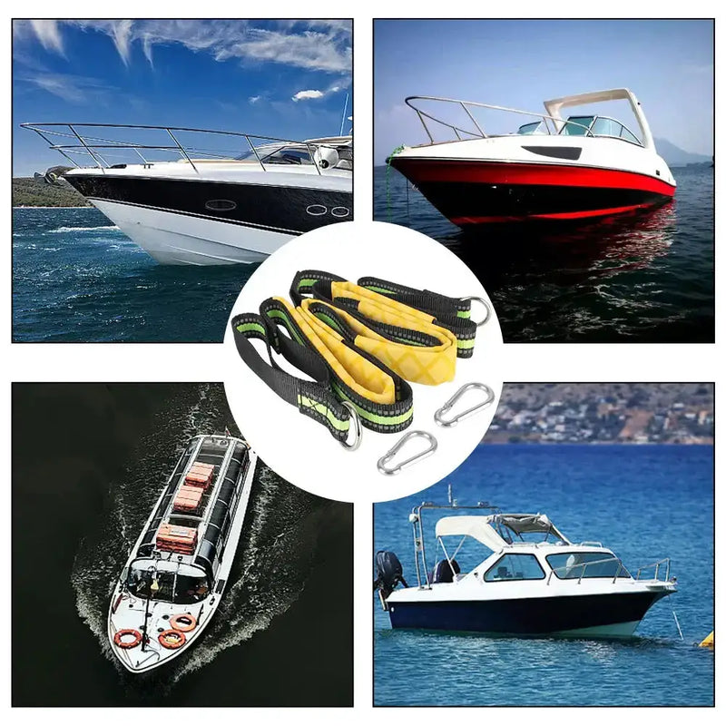 Portable Folding Boat Rope Ladder (3/4/5 Steps) (different colours available) – view 4