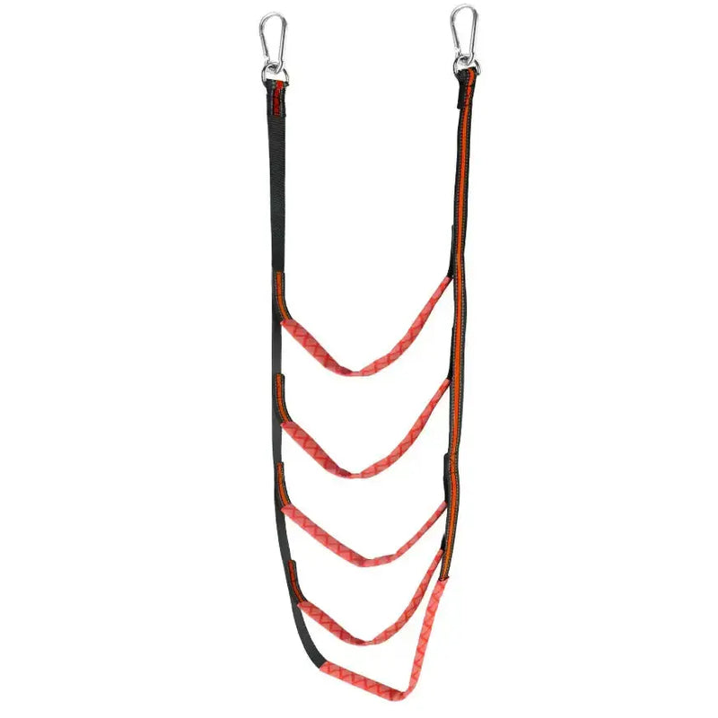 Portable Folding Boat Rope Ladder (3/4/5 Steps) (different colours available) – view 7