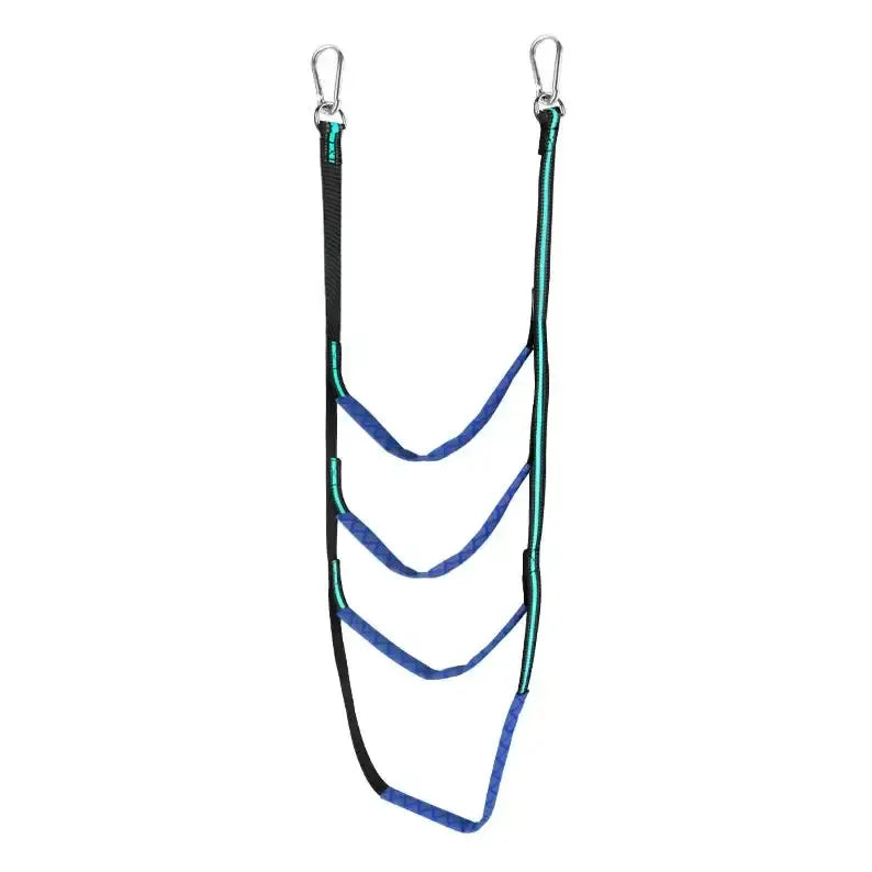 Portable Folding Boat Rope Ladder (3/4/5 Steps) (different colours available) – view 14