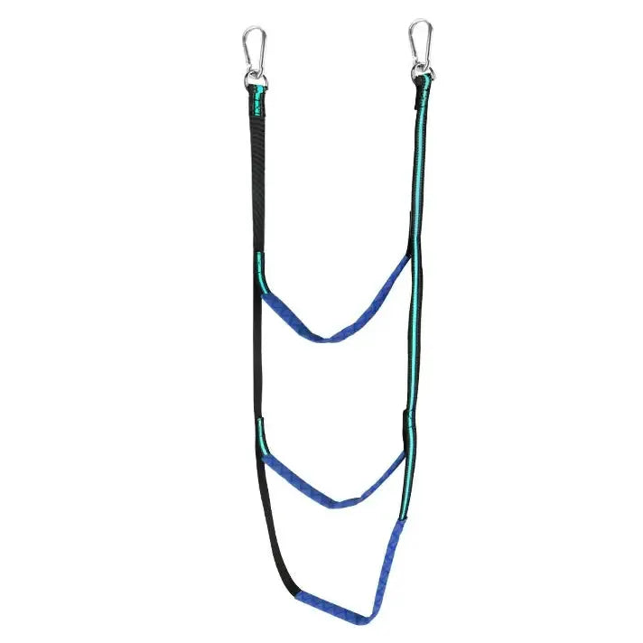 Portable Folding Boat Rope Ladder (3/4/5 Steps) (different colours available) – view 9