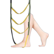 Portable Folding Boat Rope Ladder (3/4/5 Steps) (different colours available) – view 3
