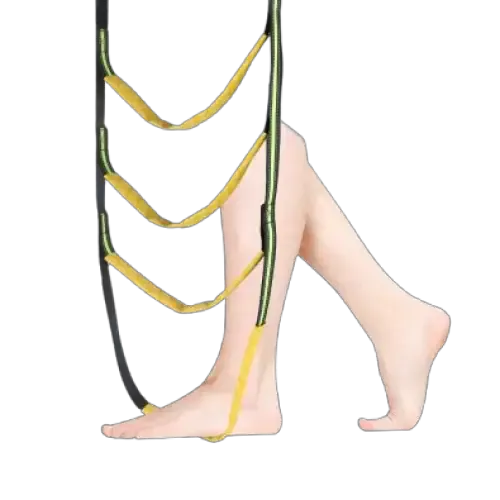 Portable Folding Boat Rope Ladder (3/4/5 Steps) (different colours available) – view 3