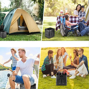 Habicare SS Portable Folding Camping Toilet – Outdoor Use Portable Folding Camping Toilet – Outdoor Use