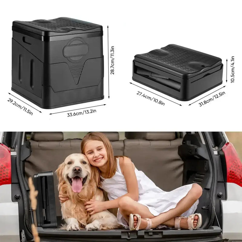 Habicare SS Portable Folding Camping Toilet – Outdoor Use Portable Folding Camping Toilet – Outdoor Use