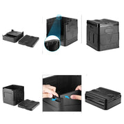 Habicare SS Portable Folding Camping Toilet – Outdoor Use Portable Folding Camping Toilet – Outdoor Use