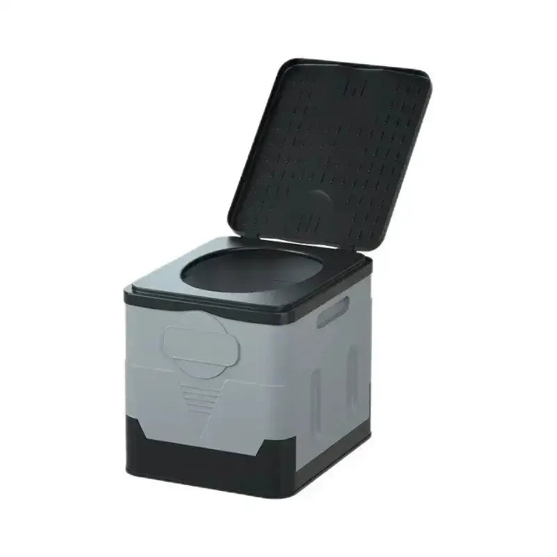 Habicare SS Portable Folding Emergency Travel Toilet Portable Folding Emergency Travel Toilet