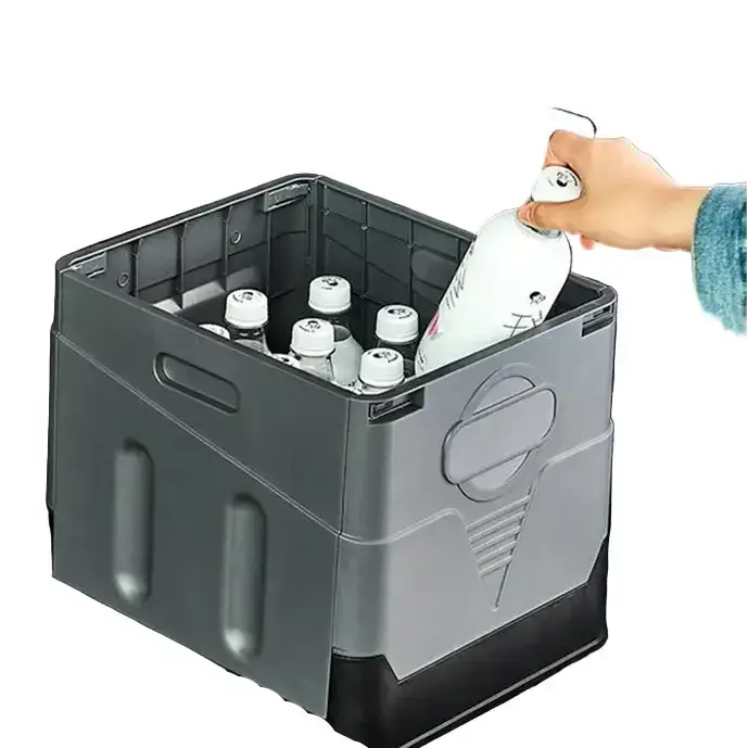 Habicare SS Portable Folding Emergency Travel Toilet Portable Folding Emergency Travel Toilet