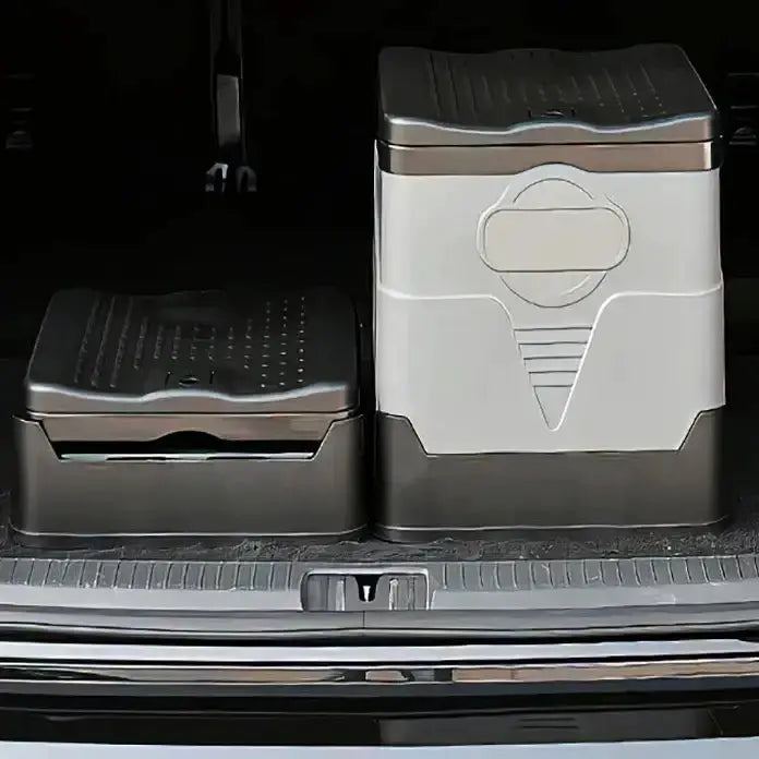 Habicare SS Portable Folding Emergency Travel Toilet Portable Folding Emergency Travel Toilet