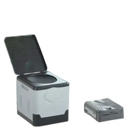 Habicare SS Portable Folding Emergency Travel Toilet Portable Folding Emergency Travel Toilet