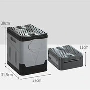 Habicare SS Portable Folding Emergency Travel Toilet Portable Folding Emergency Travel Toilet
