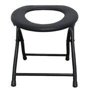 Habicare SS Portable Folding Outdoor Toilet Seat Portable Folding Outdoor Toilet Seat