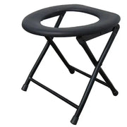 Habicare SS Portable Folding Outdoor Toilet Seat Portable Folding Outdoor Toilet Seat
