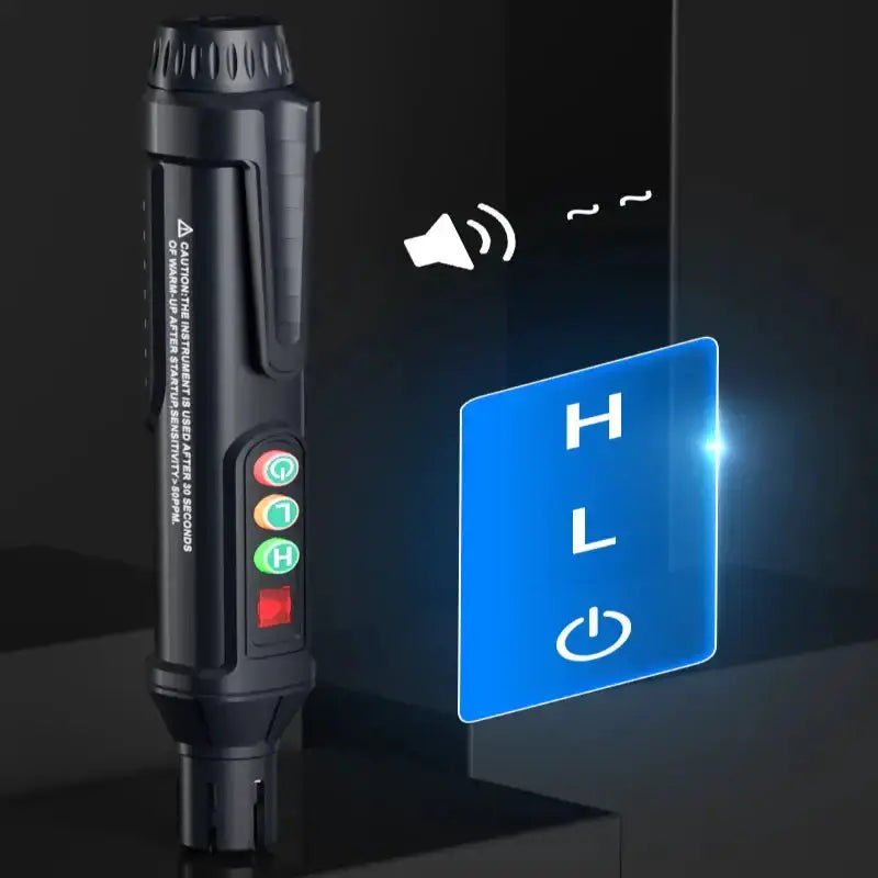 Habicare HBC Portable Gas Leak Detector with Audible & Visual Alarm Portable Gas Leak Detector with Audible & Visual Alarm