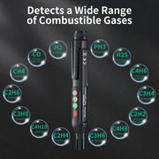 Habicare HBC Portable Gas Leak Detector with Audible & Visual Alarm Portable Gas Leak Detector with Audible & Visual Alarm