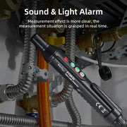 Habicare HBC Portable Gas Leak Detector with Audible & Visual Alarm Portable Gas Leak Detector with Audible & Visual Alarm