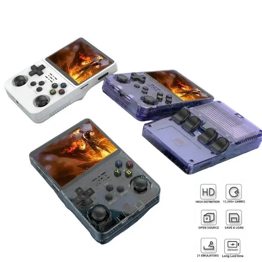 Portable Handheld Console (available with different colours and storage options) – view 2