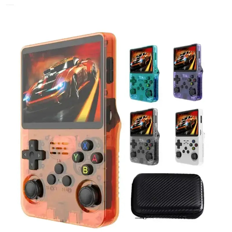 Portable Handheld Console (available with different colours and storage options) – view 1