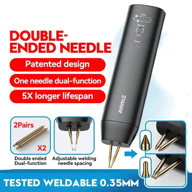 Habicare HBC Portable Handheld Spot Welder for 18650 Batteries Portable Handheld Spot Welder for 18650 Batteries