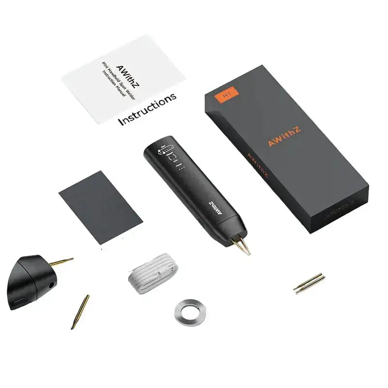 Habicare HBC Portable Handheld Spot Welder for 18650 Batteries Portable Handheld Spot Welder for 18650 Batteries