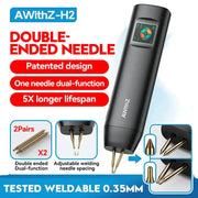 Habicare HBC Portable Handheld Spot Welder for 18650 Batteries Portable Handheld Spot Welder for 18650 Batteries