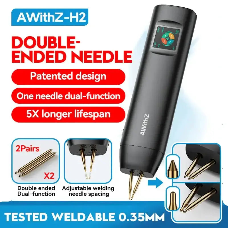 Habicare HBC Portable Handheld Spot Welder for 18650 Batteries Portable Handheld Spot Welder for 18650 Batteries