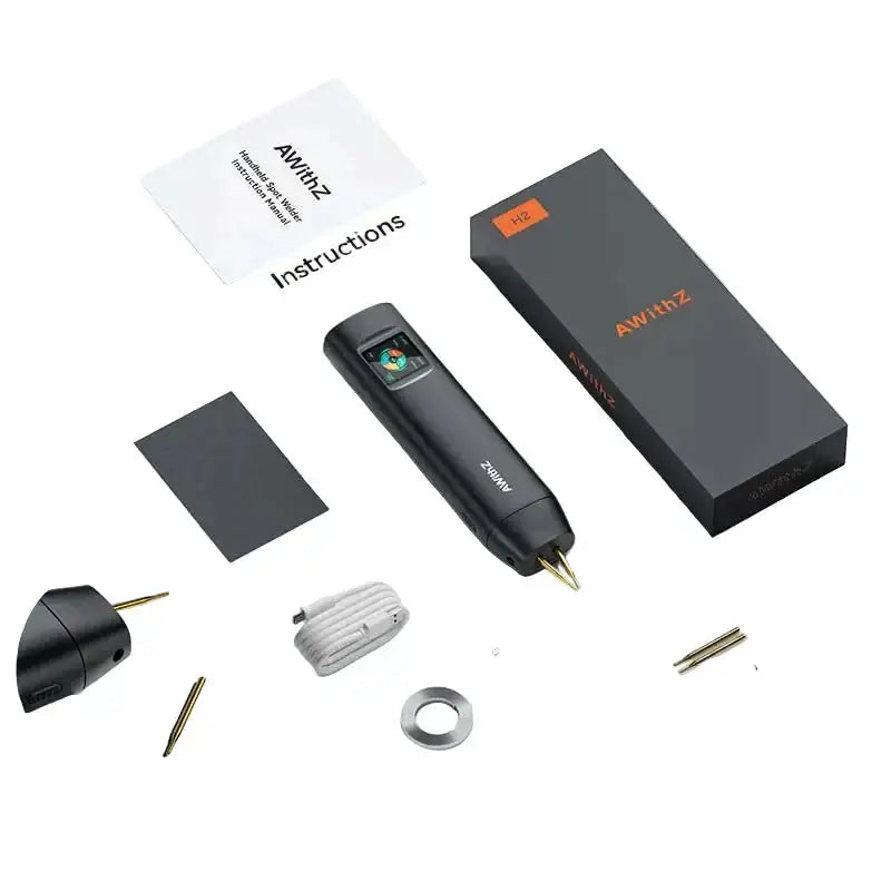 Habicare HBC Portable Handheld Spot Welder for 18650 Batteries Portable Handheld Spot Welder for 18650 Batteries