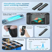 Habicare HBC Portable Handheld Spot Welder for 18650 Batteries Portable Handheld Spot Welder for 18650 Batteries