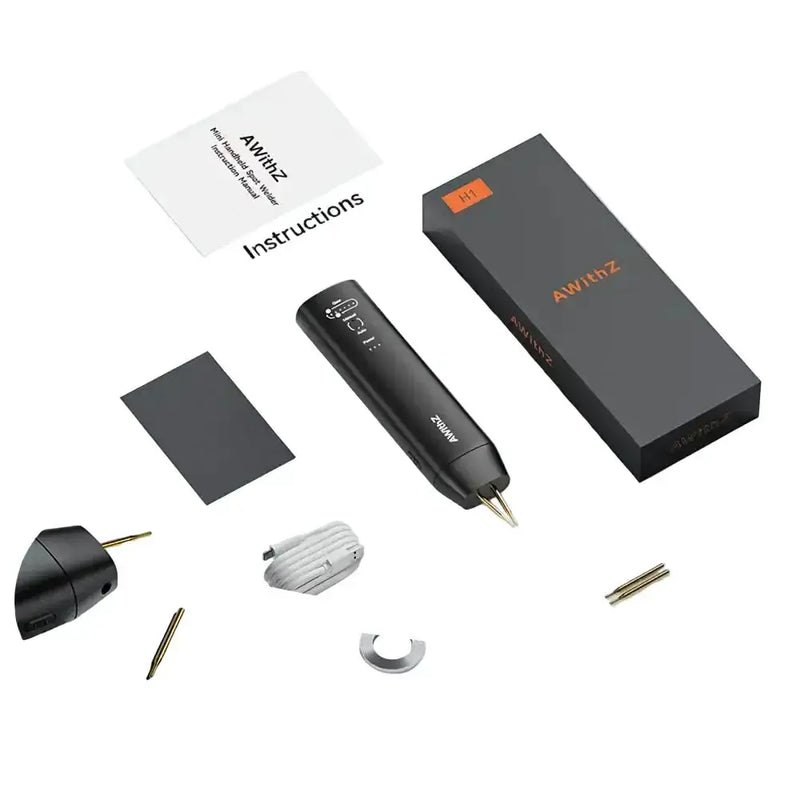 Habicare HBC Portable Handheld Spot Welder for 18650 Batteries Portable Handheld Spot Welder for 18650 Batteries