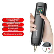 Habicare HBC Portable Handheld Spot Welder for 18650 Batteries Portable Handheld Spot Welder for 18650 Batteries