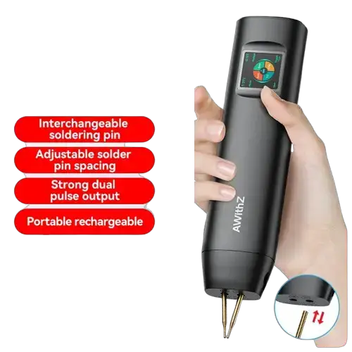 Habicare HBC Portable Handheld Spot Welder for 18650 Batteries Portable Handheld Spot Welder for 18650 Batteries