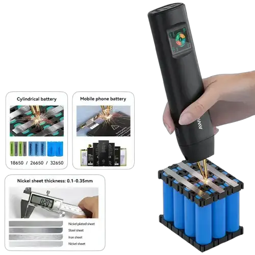 Habicare HBC Portable Handheld Spot Welder for 18650 Batteries Portable Handheld Spot Welder for 18650 Batteries