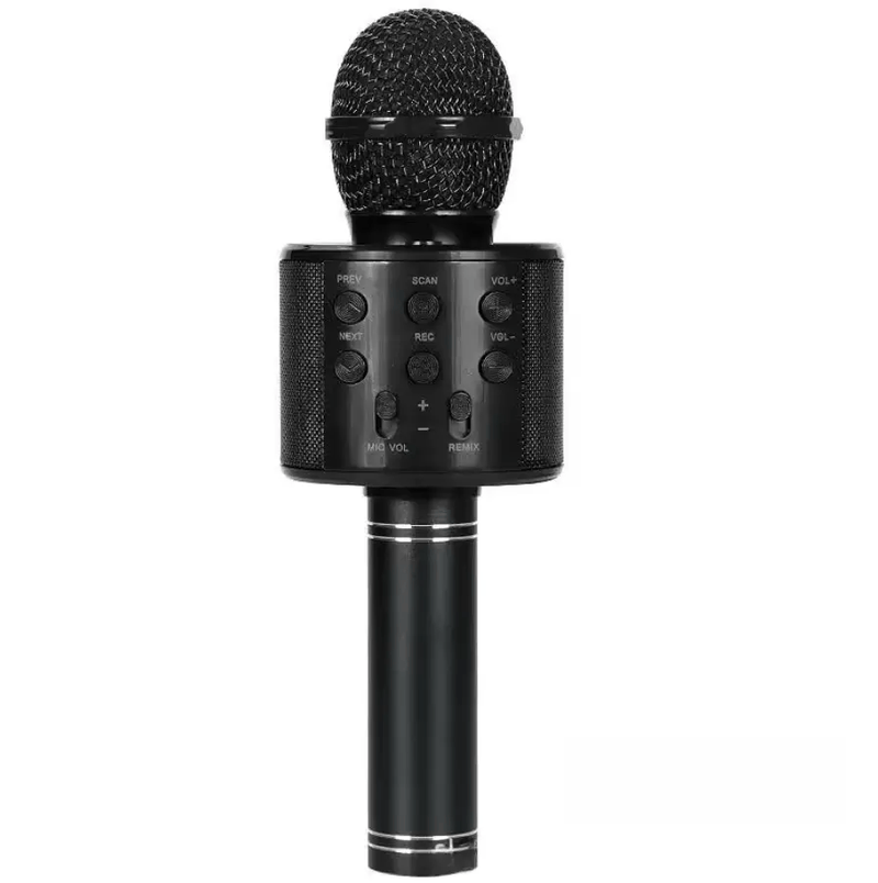 Wireless Bluetooth Karaoke Microphone– 5-in-1 Portable Mic – view 7
