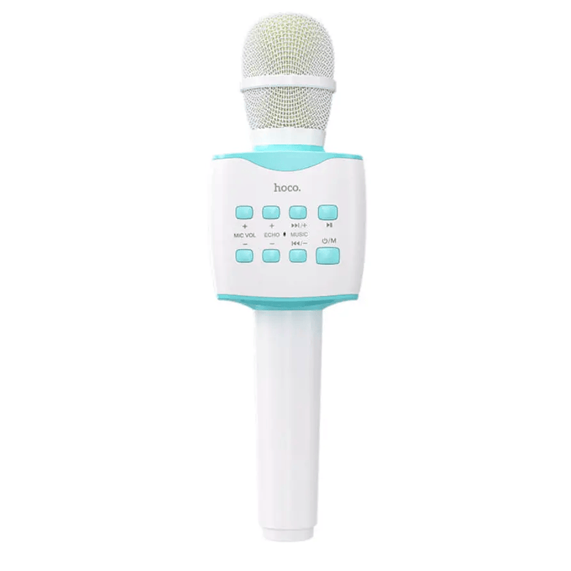 techplus Portable Karaoke Microphone Speaker BK5 Wireless Bluetooth BK5 Portable Karaoke Microphone Speaker 5W Bluetooth