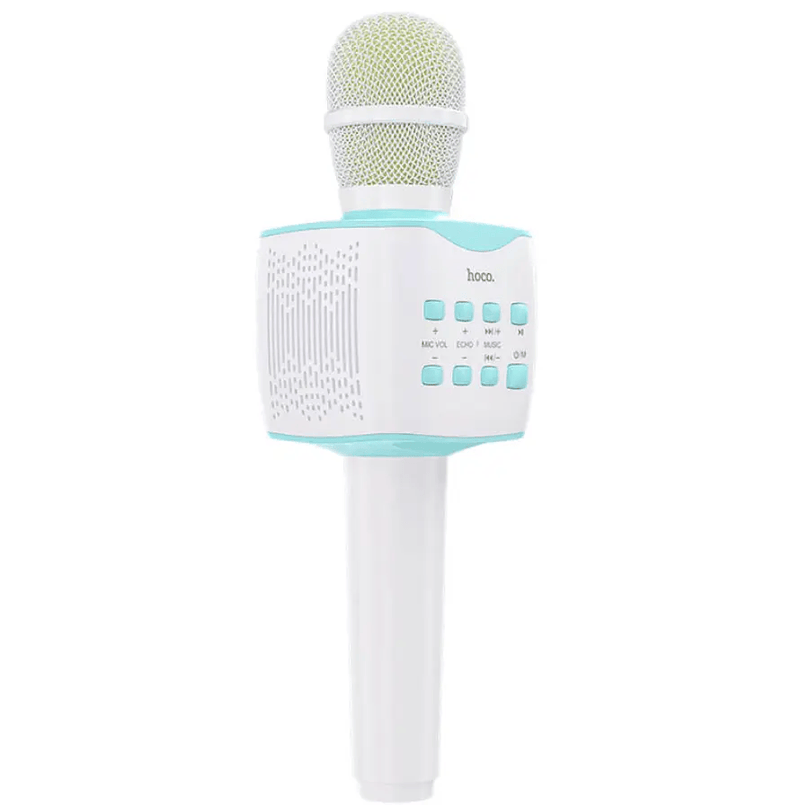 techplus Portable Karaoke Microphone Speaker BK5 Wireless Bluetooth BK5 Portable Karaoke Microphone Speaker 5W Bluetooth