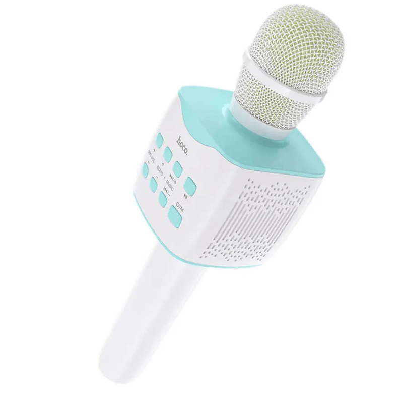 techplus Portable Karaoke Microphone Speaker BK5 Wireless Bluetooth BK5 Portable Karaoke Microphone Speaker 5W Bluetooth