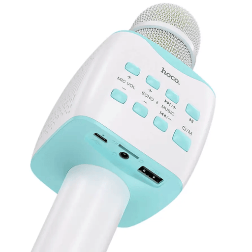 techplus Portable Karaoke Microphone Speaker BK5 Wireless Bluetooth BK5 Portable Karaoke Microphone Speaker 5W Bluetooth
