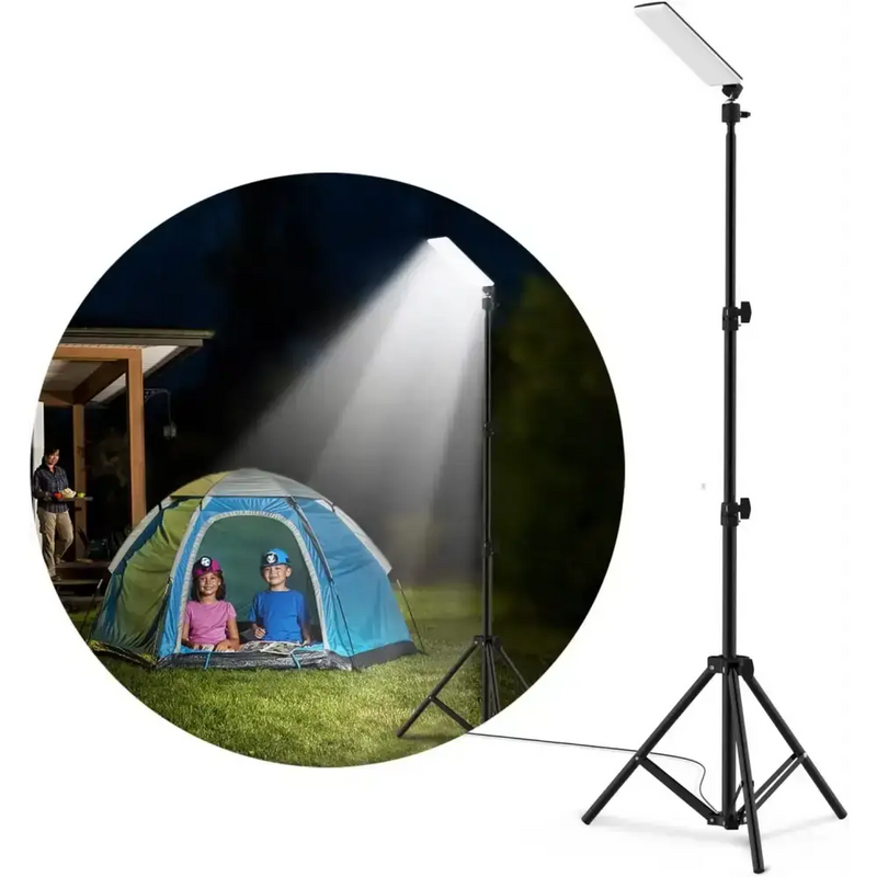 Portable LED Work Light with Tripod Stand (2 types available) – view 1