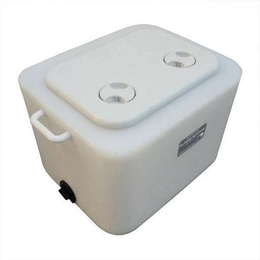 Portable Live Bait Tank 45L Hatch Included for Anglers
