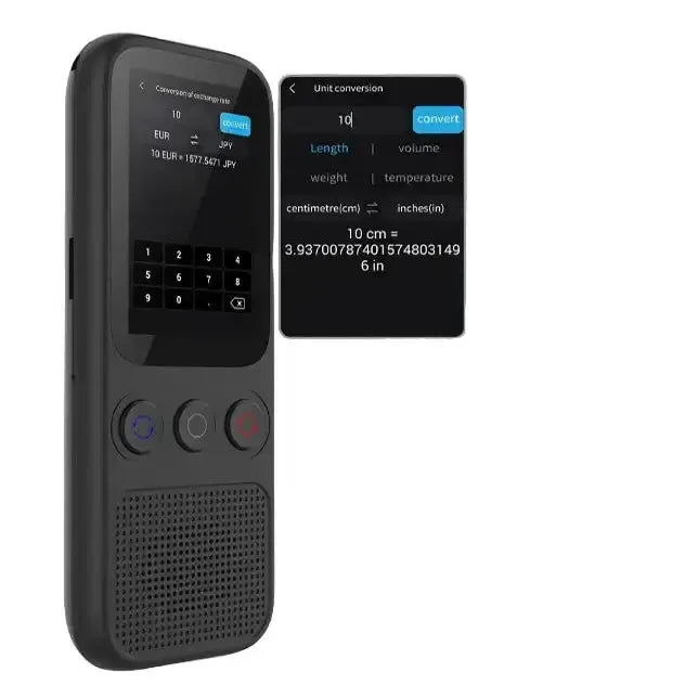 Habicare HBC Portable Offline Language Translator (138 Languages) Portable Offline Language Translator (138 Languages)