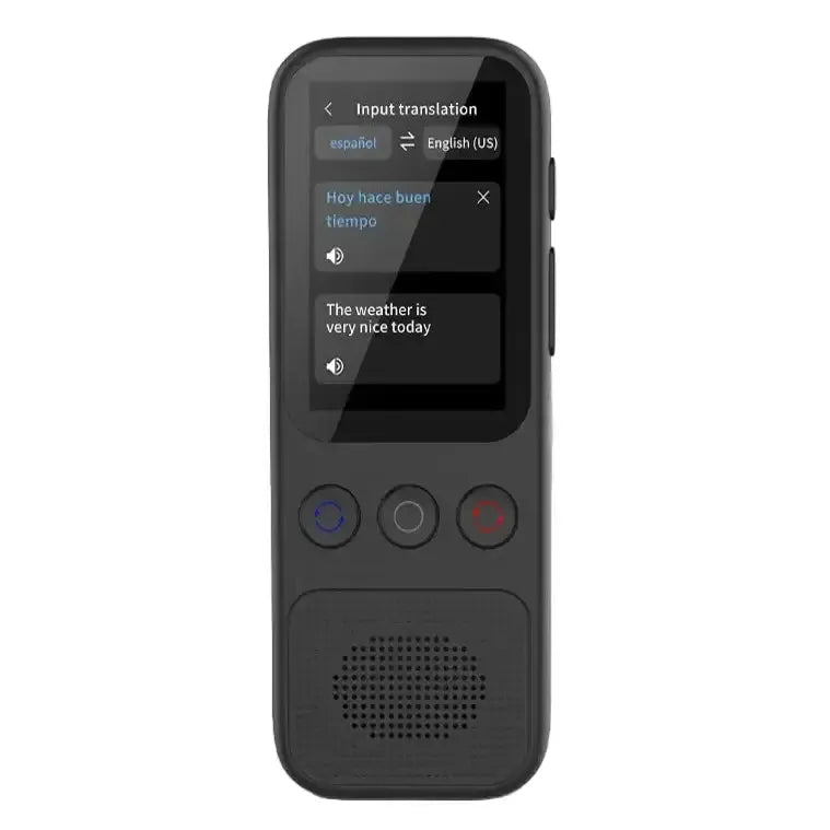 Habicare HBC Portable Offline Language Translator (138 Languages) Portable Offline Language Translator (138 Languages)