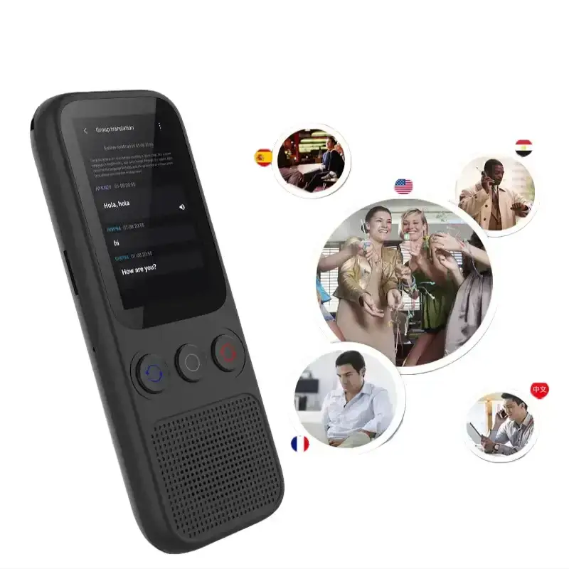 Habicare HBC Portable Offline Language Translator (138 Languages) Portable Offline Language Translator (138 Languages)