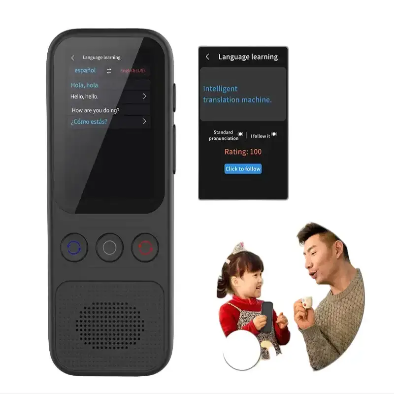 Habicare HBC Portable Offline Language Translator (138 Languages) Portable Offline Language Translator (138 Languages)