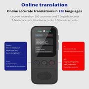 Habicare HBC Portable Offline Language Translator (138 Languages) Portable Offline Language Translator (138 Languages)