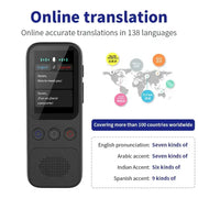Habicare HBC Portable Offline Language Translator (138 Languages) Portable Offline Language Translator (138 Languages)