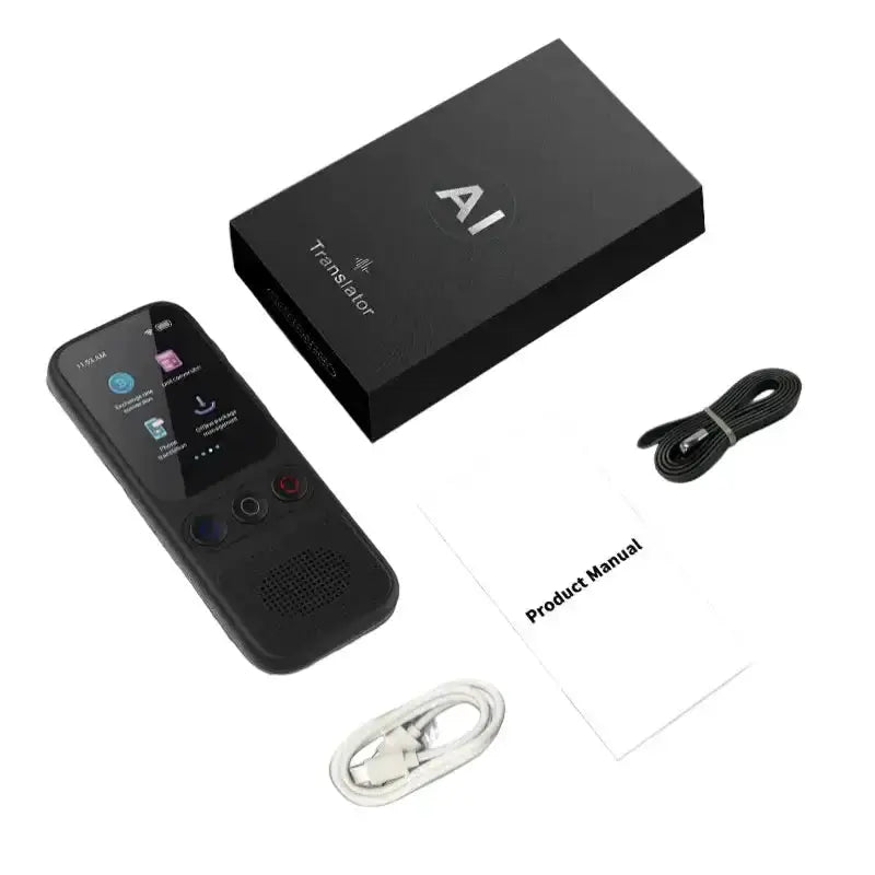 Habicare HBC Portable Offline Language Translator (138 Languages) Portable Offline Language Translator (138 Languages)