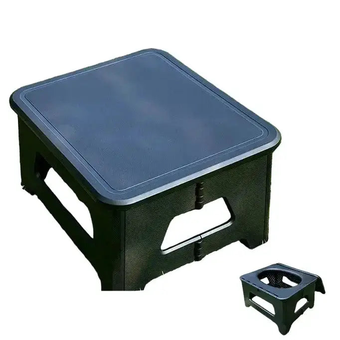 Habicare SS Portable Outdoor Camping Toilet Gadget Portable Outdoor Camping Toilet Gadget