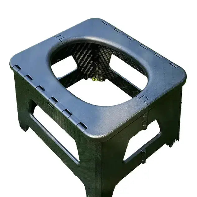 Habicare SS Portable Outdoor Camping Toilet Gadget Portable Outdoor Camping Toilet Gadget