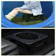 Habicare SS Portable Outdoor Camping Toilet Gadget Portable Outdoor Camping Toilet Gadget